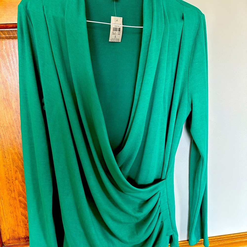 Ann Taylor cardigan sweater V-neck
